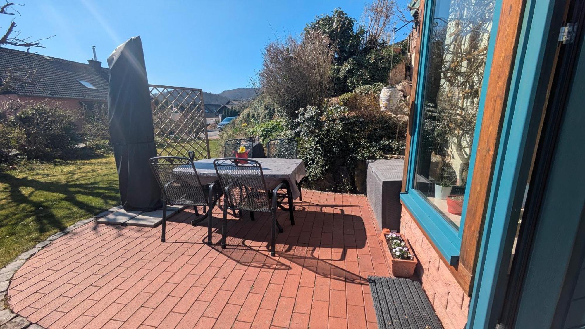 Ferienwohnung Roesner Herzhausen Εξωτερικό φωτογραφία