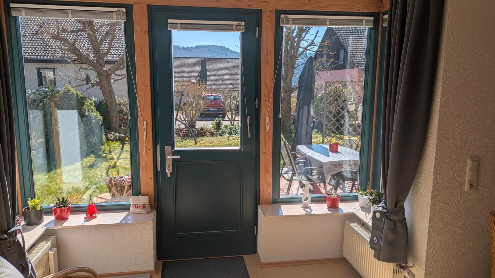 Ferienwohnung Roesner Herzhausen Εξωτερικό φωτογραφία