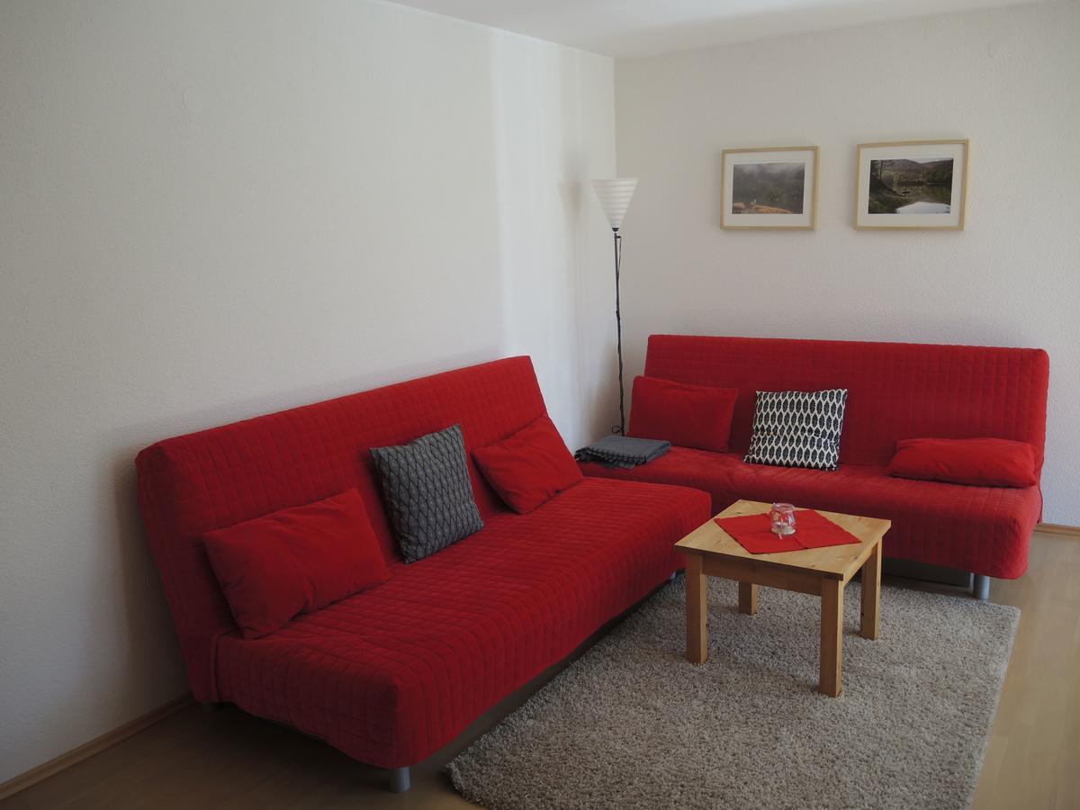 Ferienwohnung Roesner Herzhausen Εξωτερικό φωτογραφία